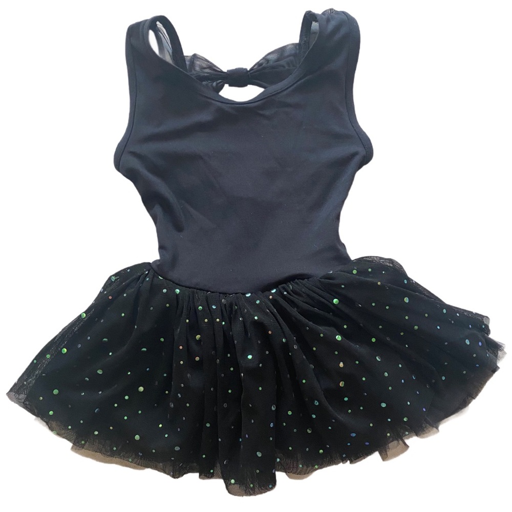 Capezio Black Kids Dance Costume